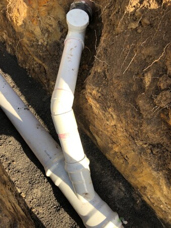 Reconnect Existing Drainage
