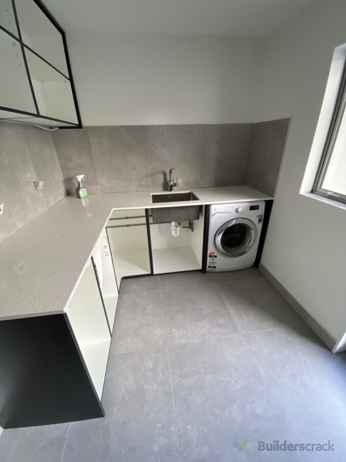 Laundry install