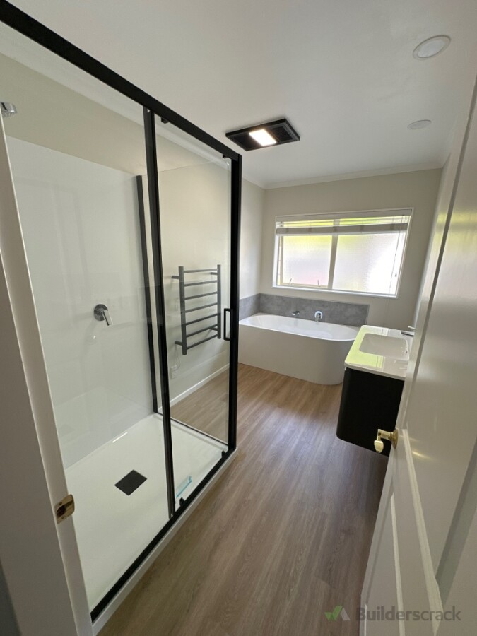 Bathroom renovation