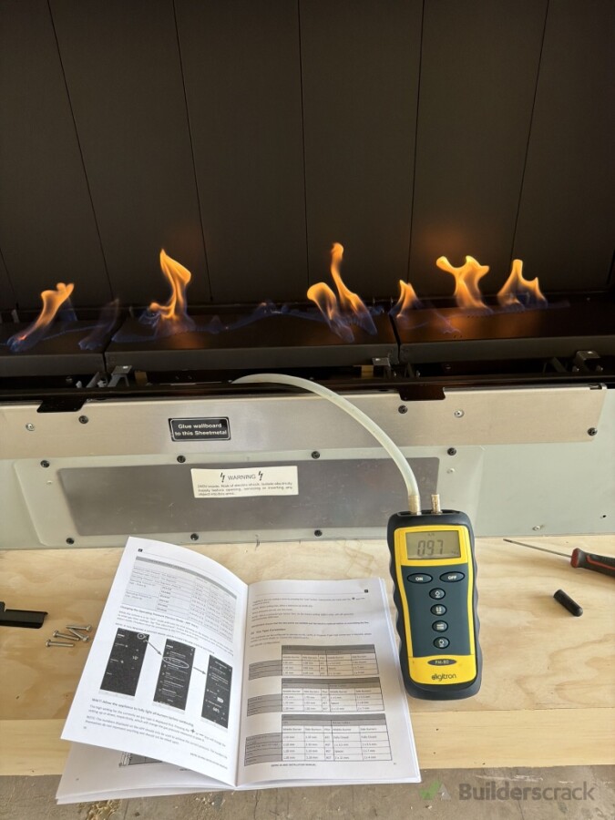 Gas fire Servicing