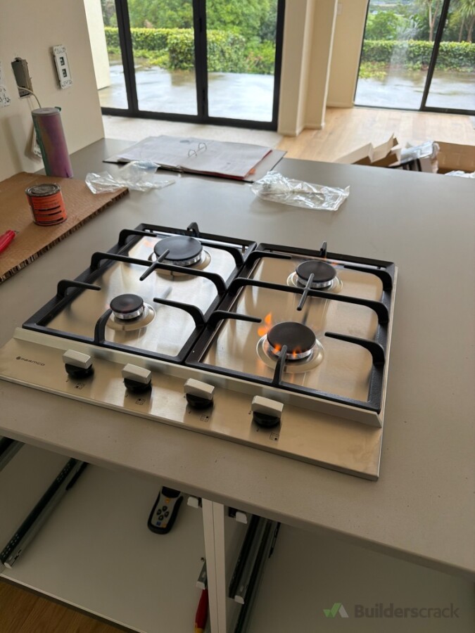 Gas hob Servicing