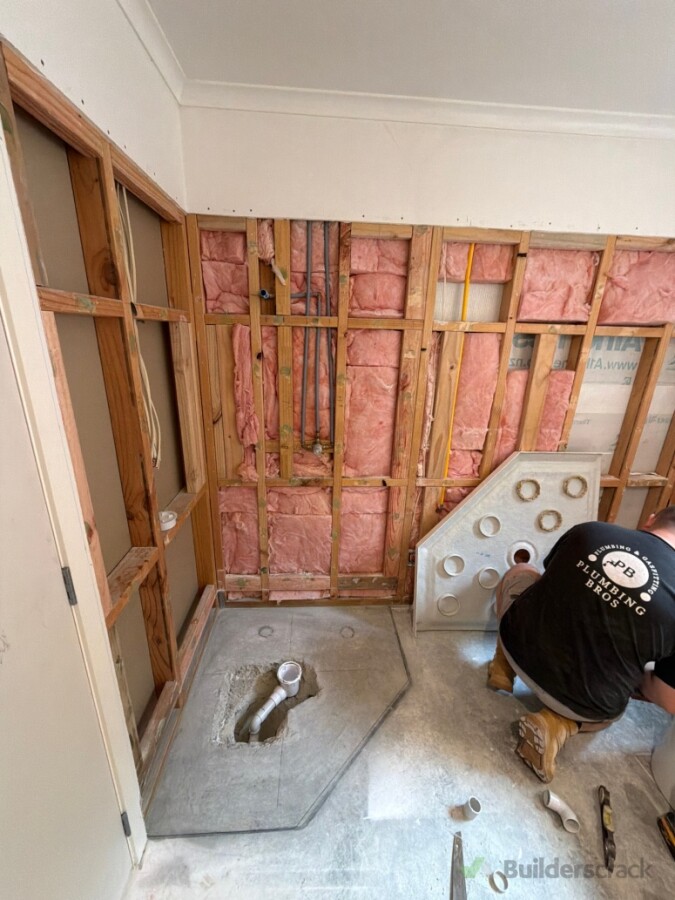 Showers Installation