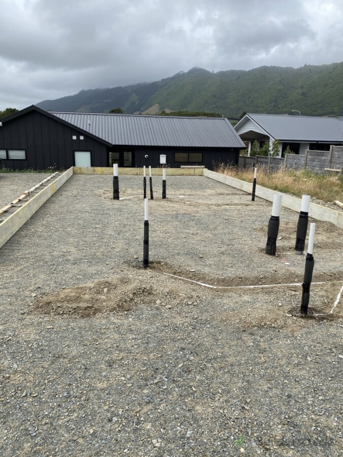 Pre-Slab for new build