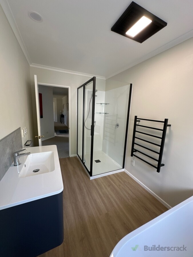 Completed Bathroom Renovation