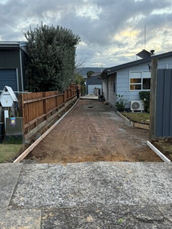 Trimmed and boxed - ready for concrete