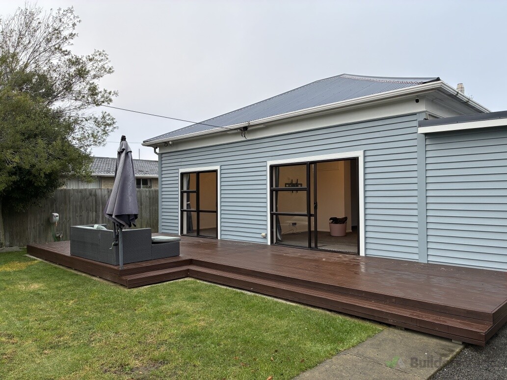 Full House Renovation With New Deck.