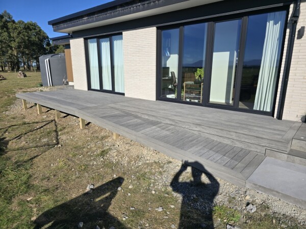 Mobility ramp to match path