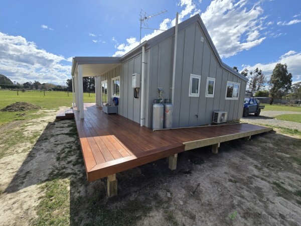 Mobility ramp for future proofing