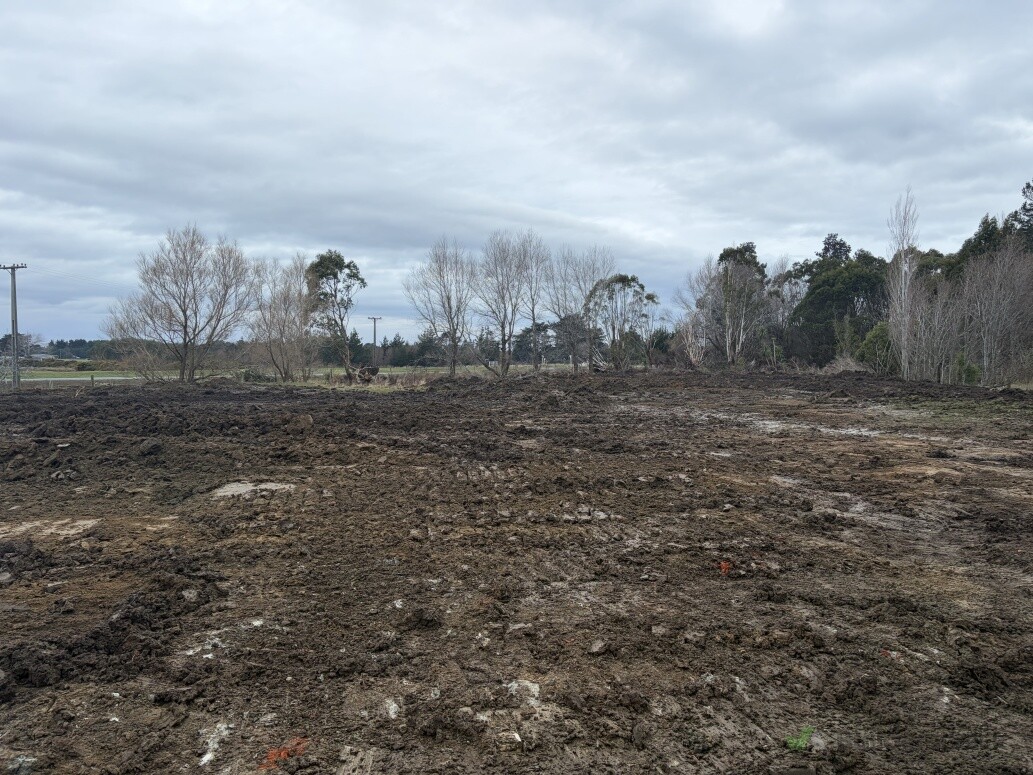 reshaping paddock