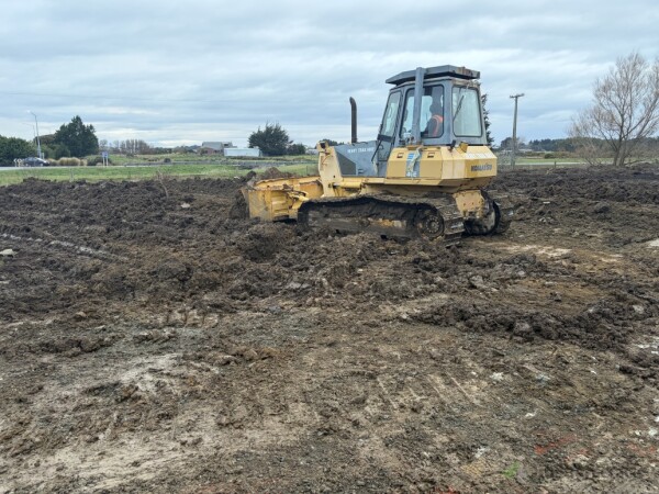 dozer work