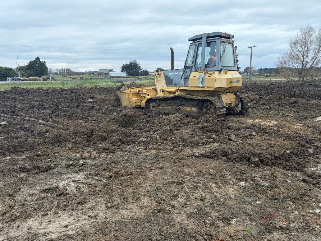 dozer work