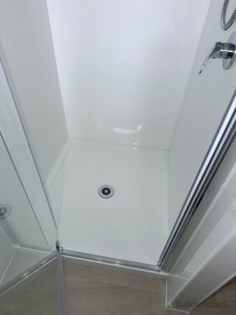 Fantastic new shower