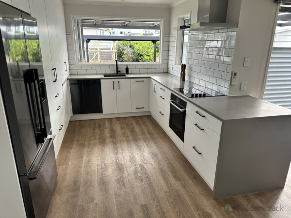 Stunning new kitchen