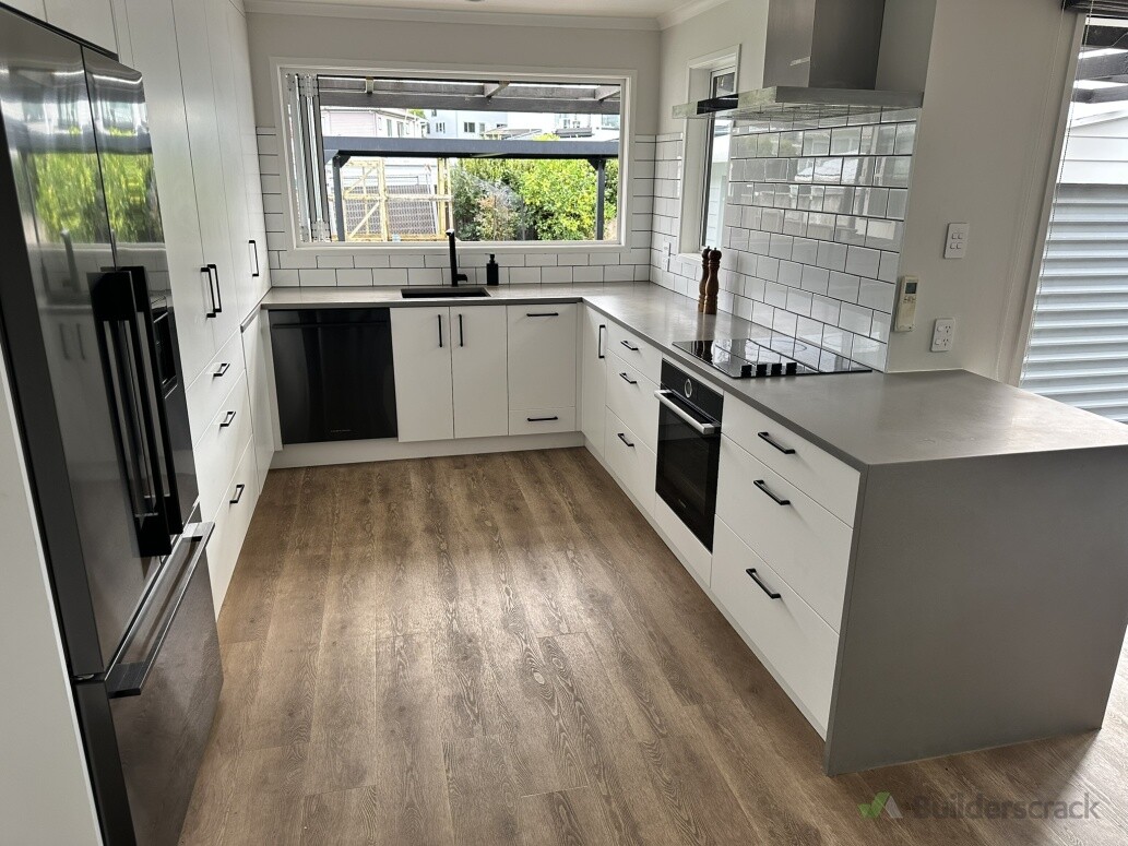 Stunning new kitchen