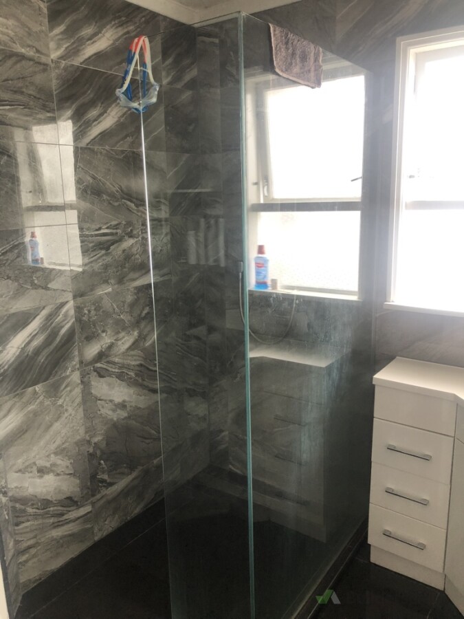 Bathroom before