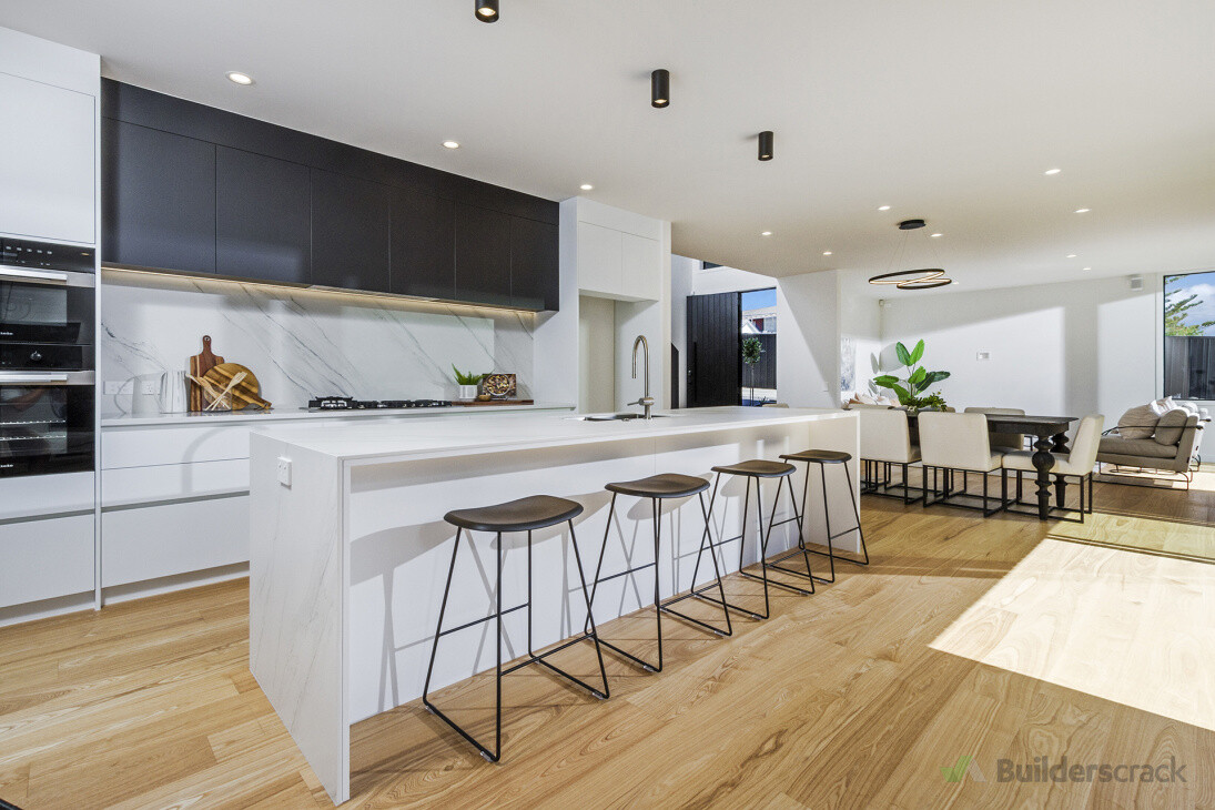 New Build - pendant lighting, strip lighting & downlights