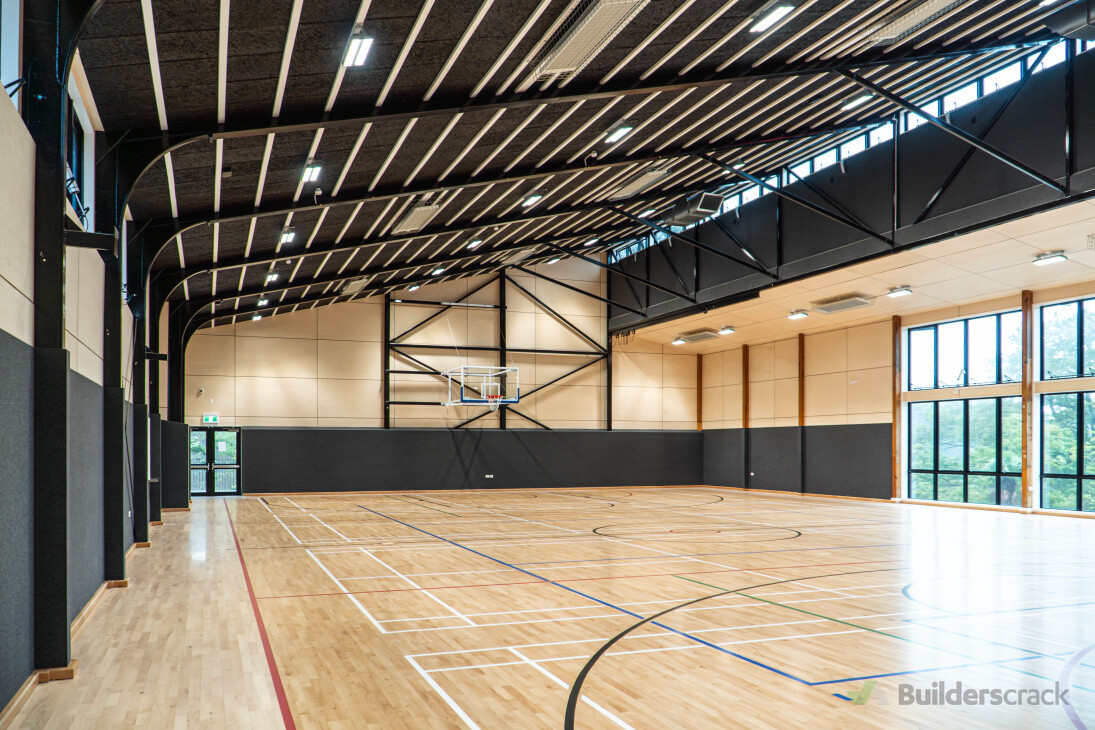 Gymnasium - Power, lighting & heating
