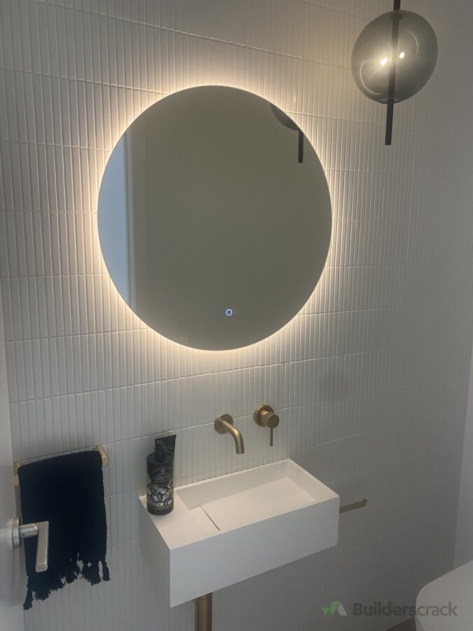 Mirror lighting