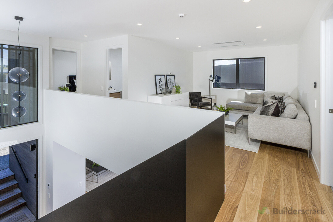 Pendant lights, downlights, switching & power points