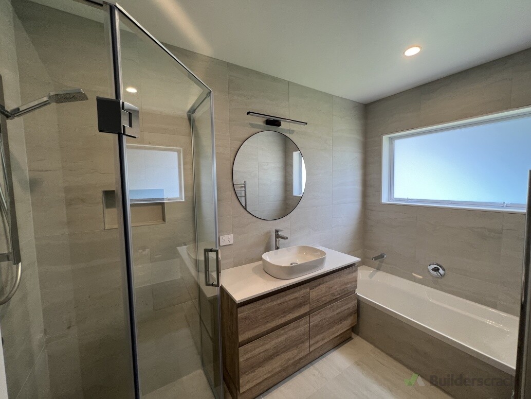 Bathroom renovation