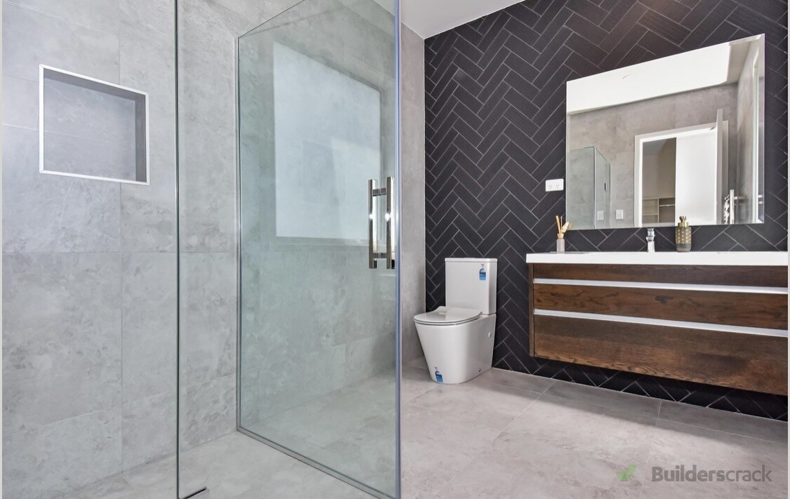 Bathroom renovation