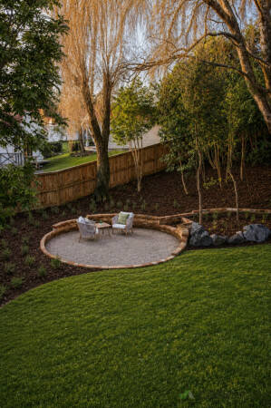 Dove Manor Entertainment Area