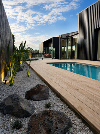 Baildon Road Pool Side Gardens