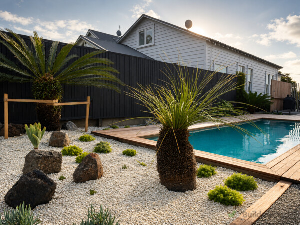 Baildon Road Pool Side Gardens
