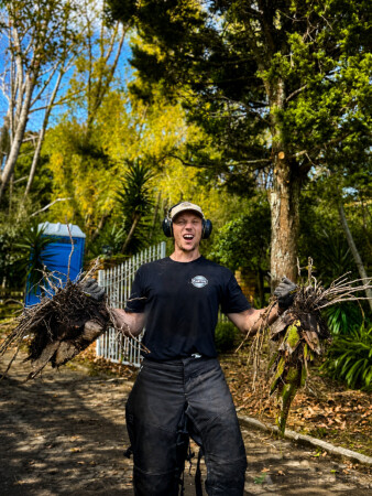 Dove Manor Garden Cleanup