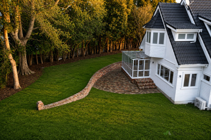 Dove Manor Retaining Wall