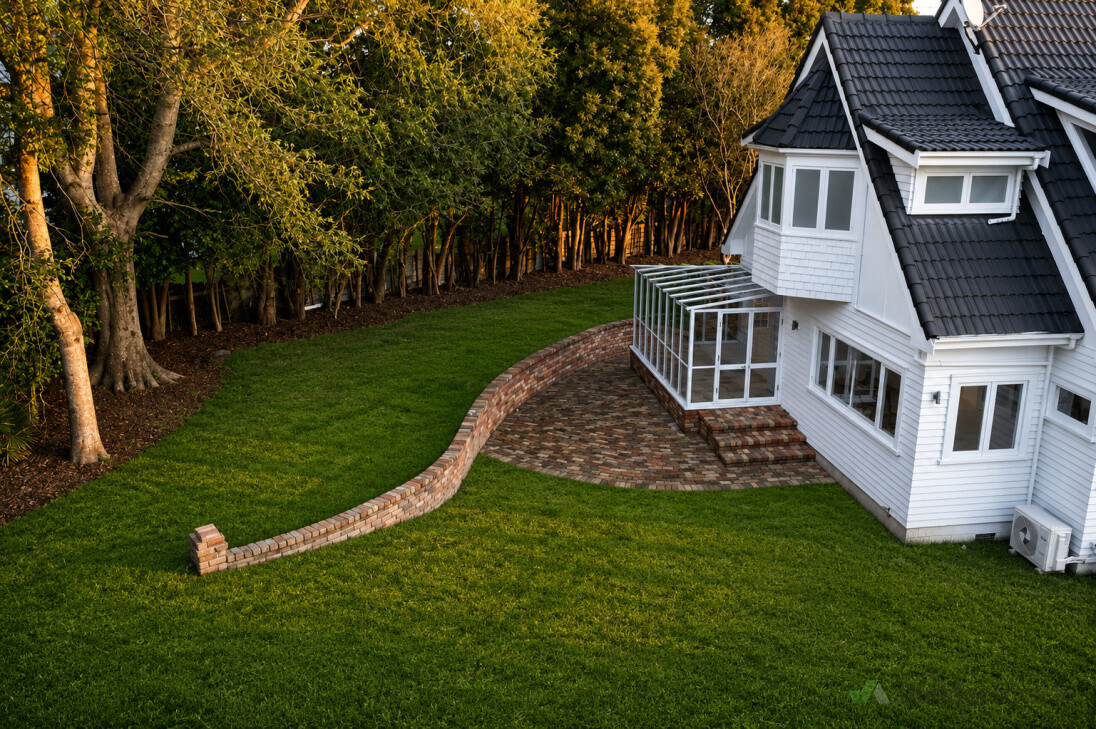 Dove Manor Retaining Wall