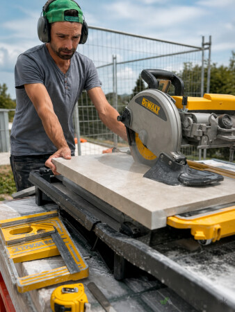 Kia Ora Road Tile Cuts
