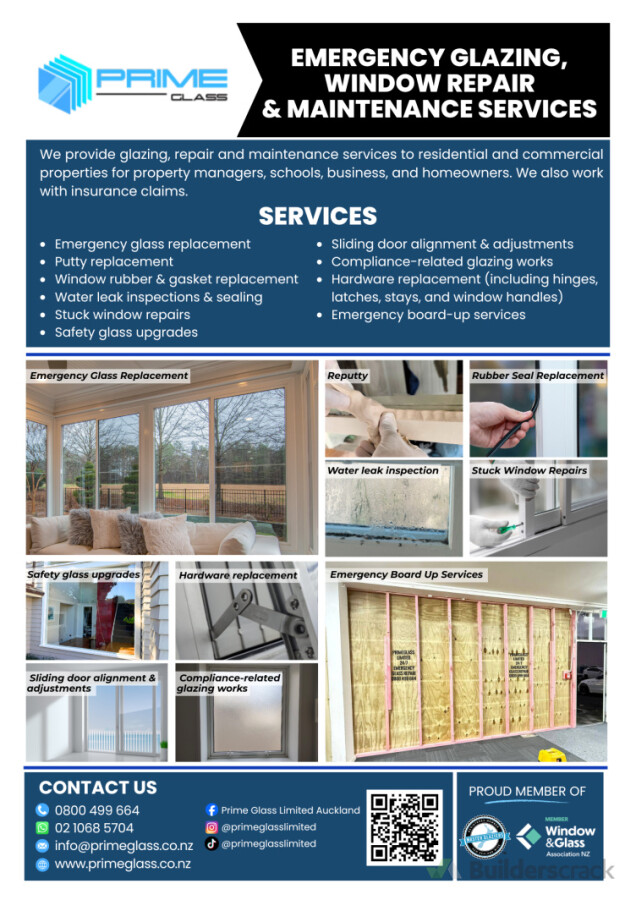 PRIME GLASS LIMITED COMPANY PROFILE