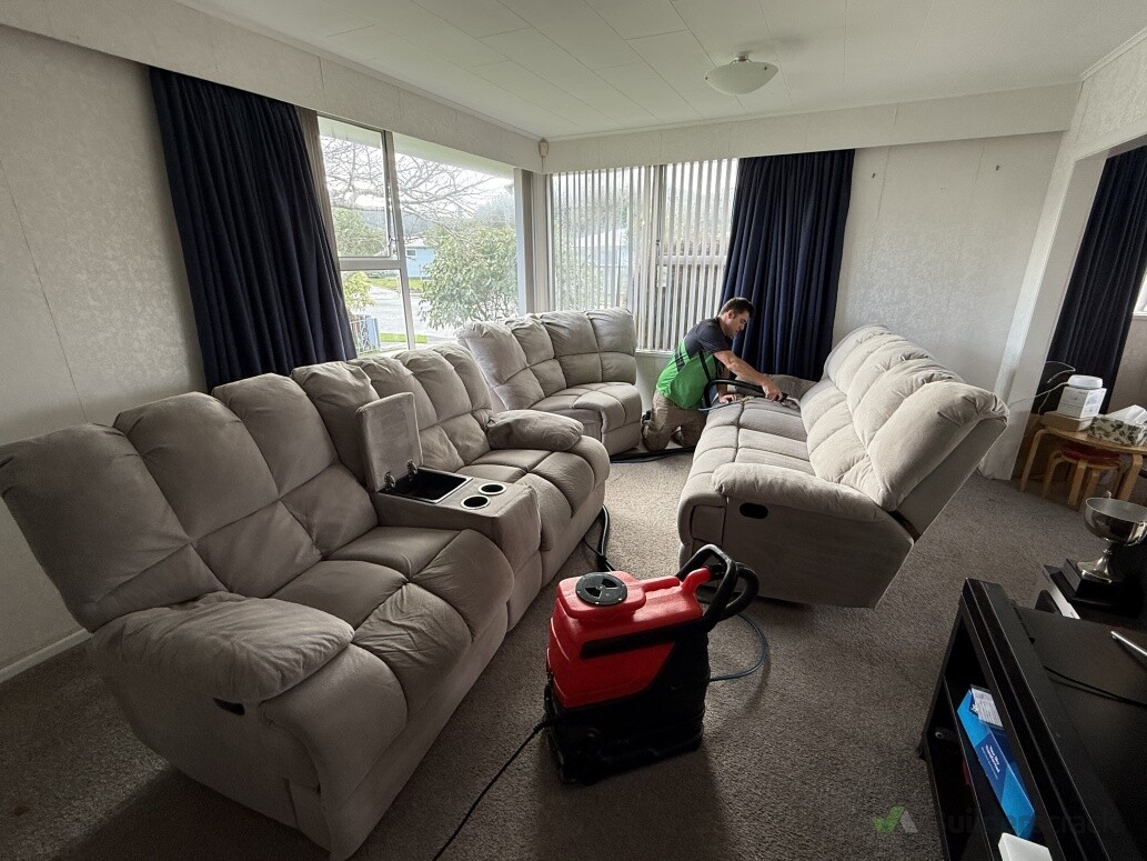 Couch steam clean