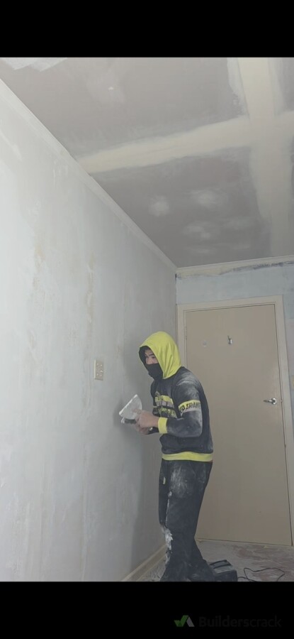 Plastering