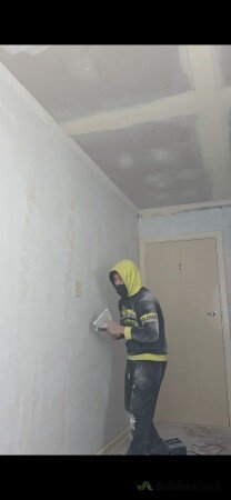 Plastering