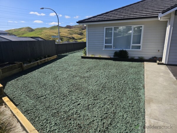 Hydroseeding Laid
