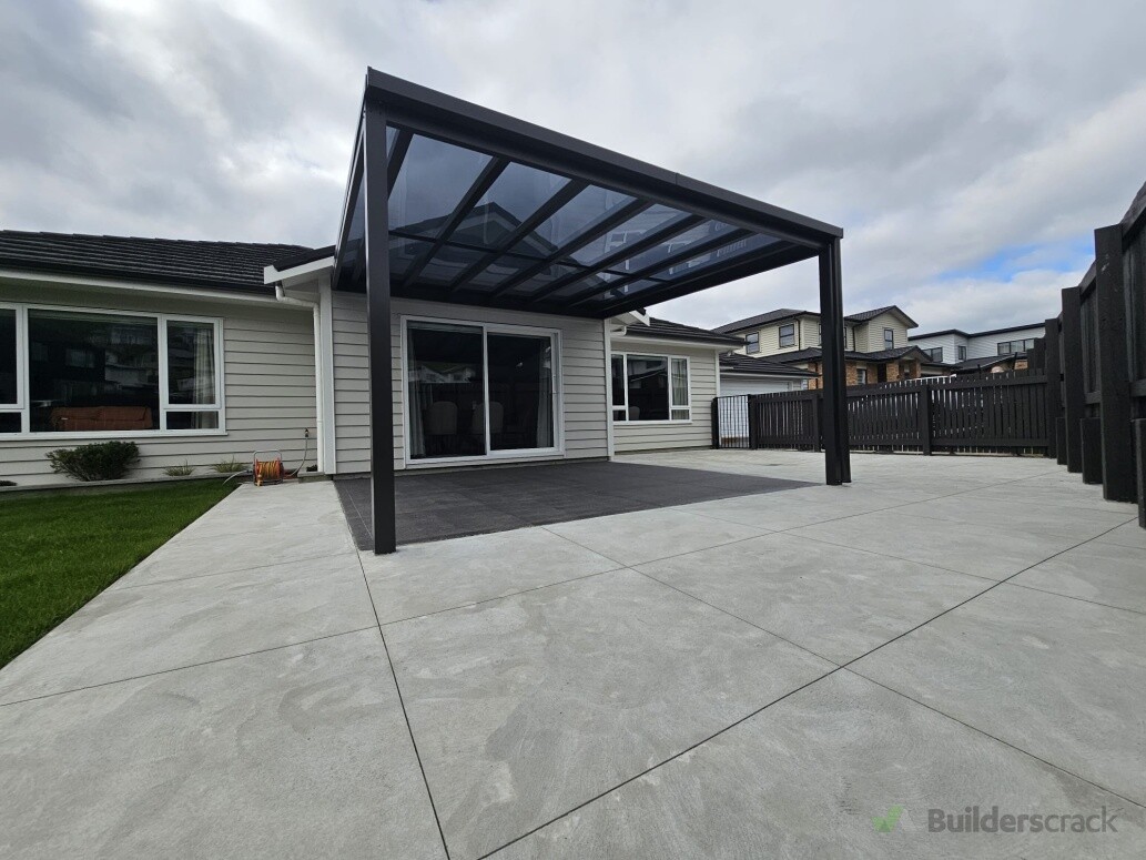 New Pergola and Concrete pad