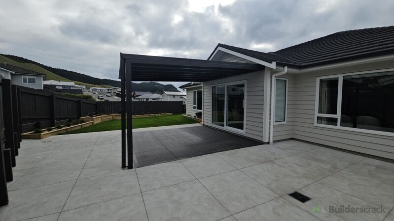 New Pergola and Concrete pad