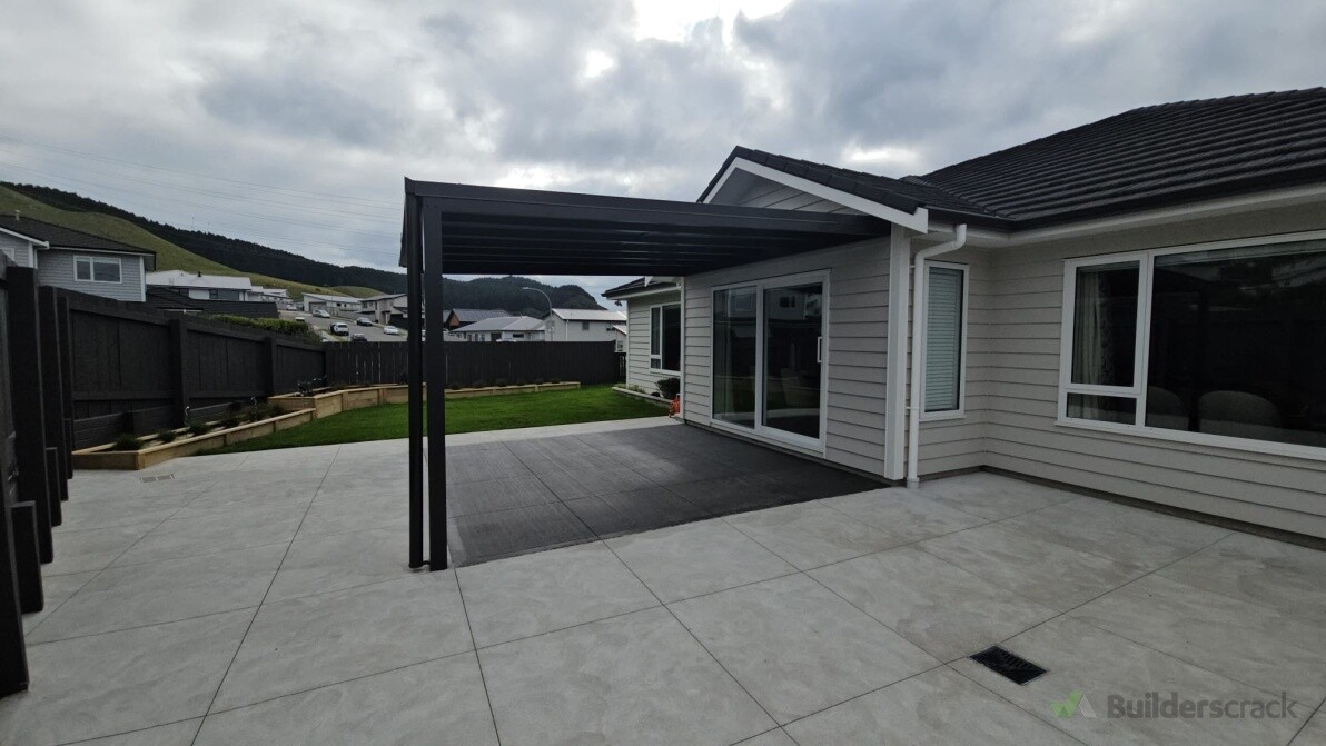 New Pergola and Concrete pad