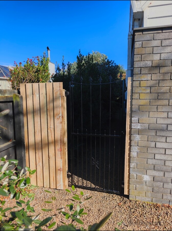 Fence and gate installation
