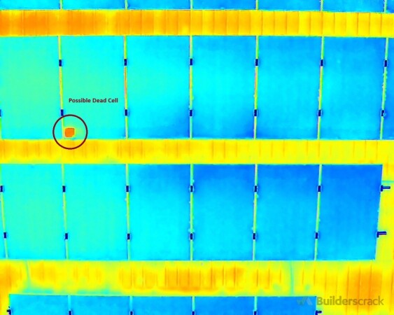 Hotspots Damaging Panels