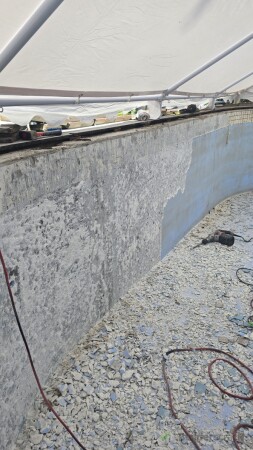 Demolition of Pool Plaster