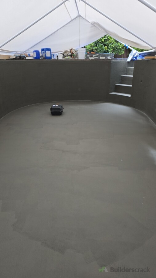 Waterproofing Finished