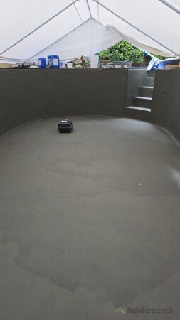 Waterproofing Finished