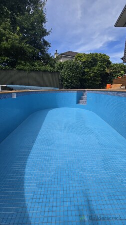Pool Finished