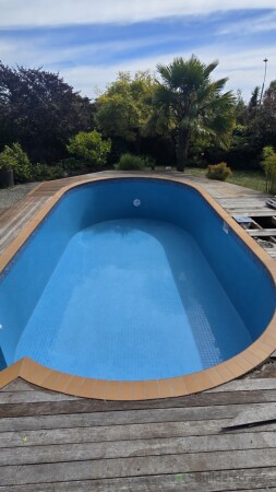 Pool Finished