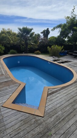 Pool Finished