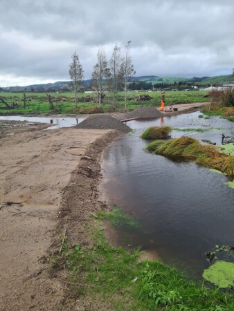 Wier creation