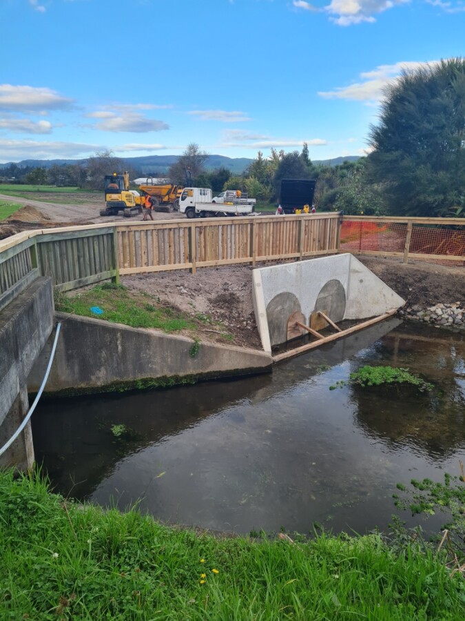 Bypass Channel